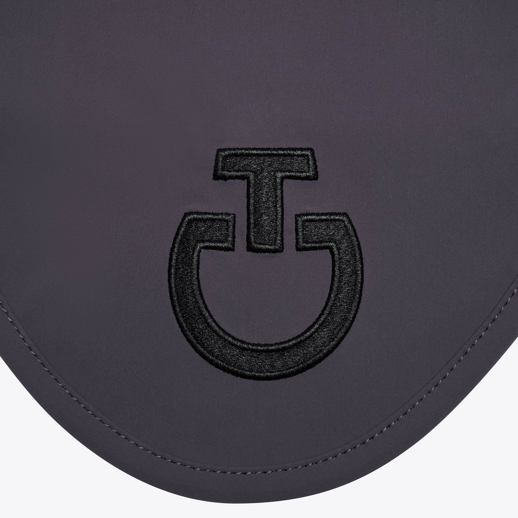 Bonnet cheval Cavalleria Toscana en jersey technique – Ocean blue