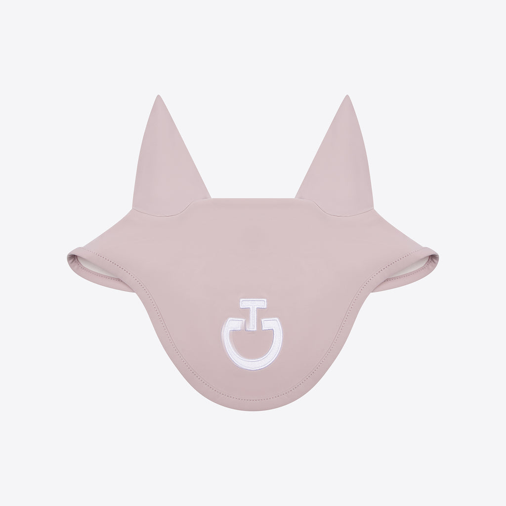 Bonnet cheval Cavalleria Toscana en jersey technique – Violet ice