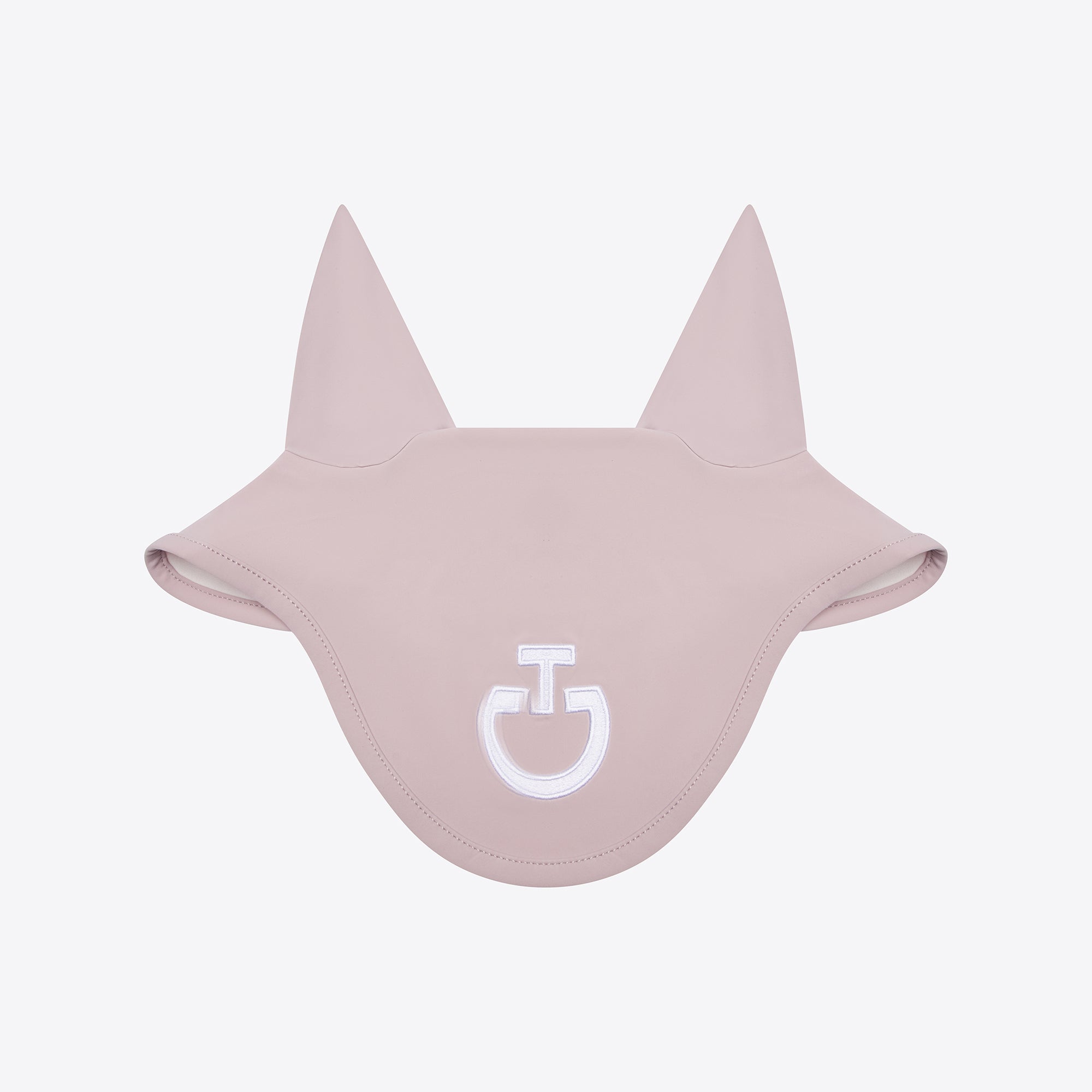 Bonnet cheval Cavalleria Toscana en jersey technique – Violet ice