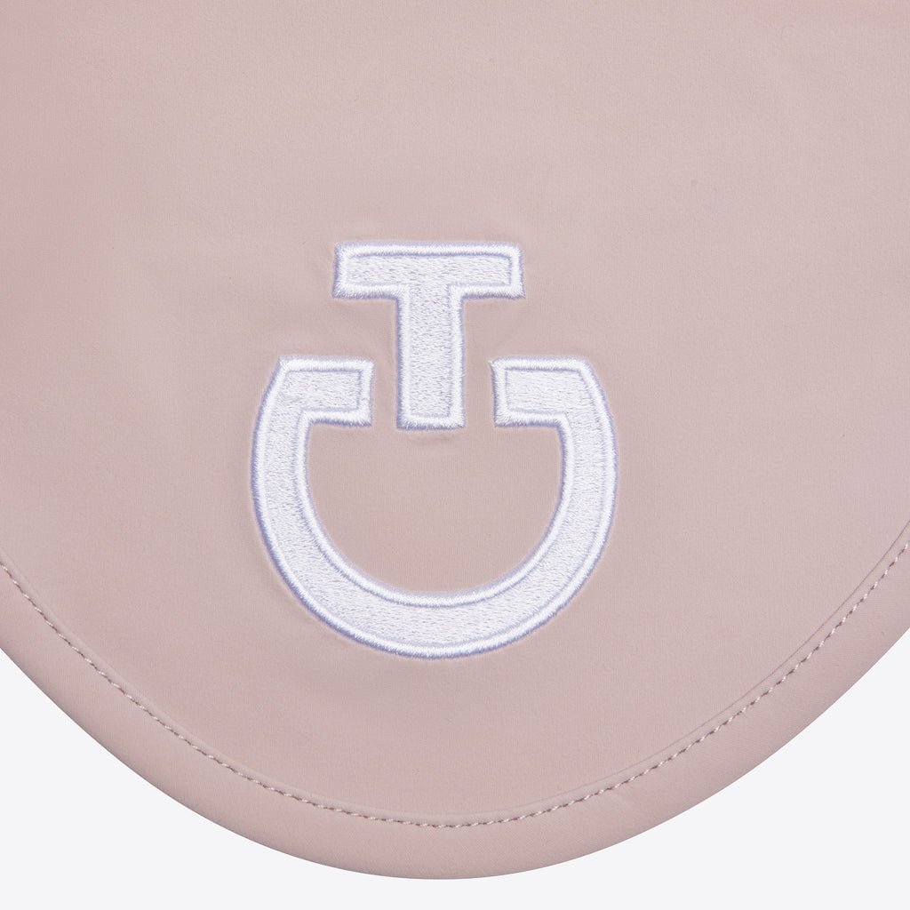 Bonnet cheval Cavalleria Toscana en jersey technique – Violet ice