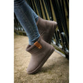 Boots Fourrées Imperméables Pénélope – Chocolat