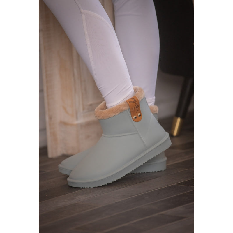 Boots Fourrées Imperméables Pénélope – Eucalyptus