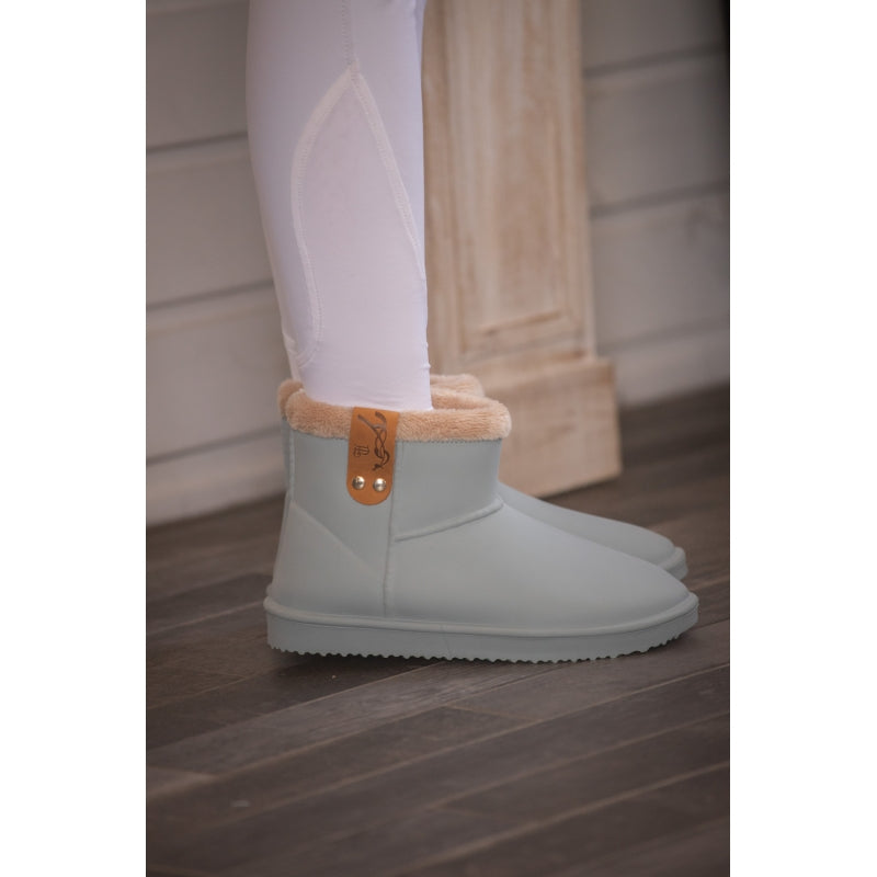 Boots Fourrées Imperméables Pénélope – Eucalyptus