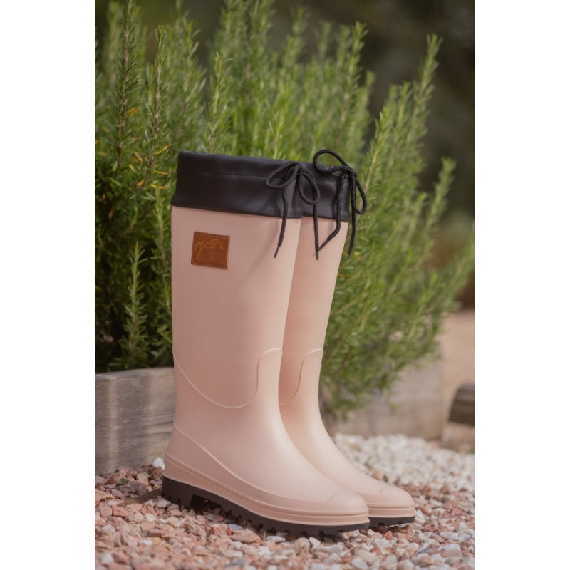 Bottes Jessica Pénélope – Rose Poudré
