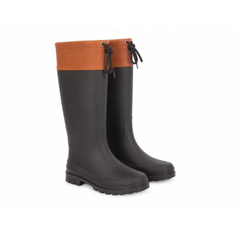 Bottes Fourrées Imperméables -Jesswarm Pénélope – Noir