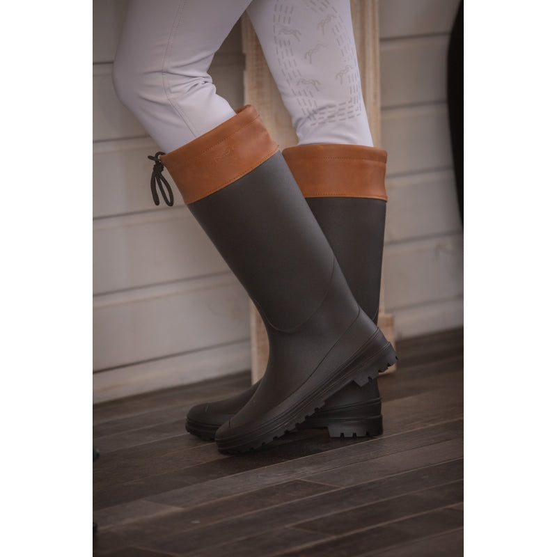 Bottes Fourrées Imperméables -Jesswarm Pénélope – Noir