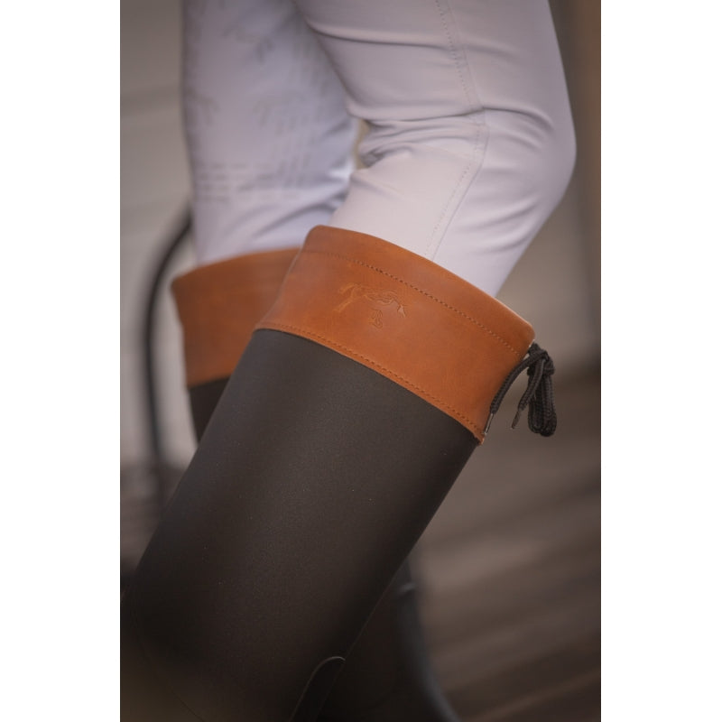 Bottes Fourrées Imperméables -Jesswarm Pénélope – Noir