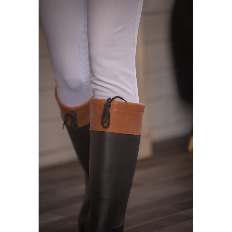 Bottes Fourrées Imperméables -Jesswarm Pénélope – Noir