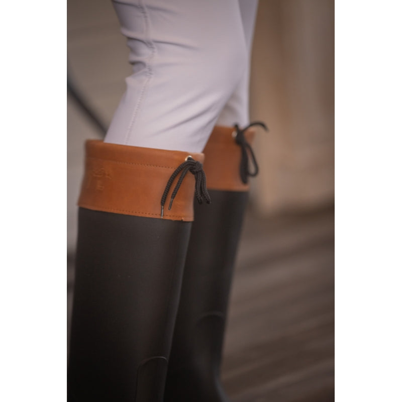 Bottes Fourrées Imperméables -Jesswarm Pénélope – Noir
