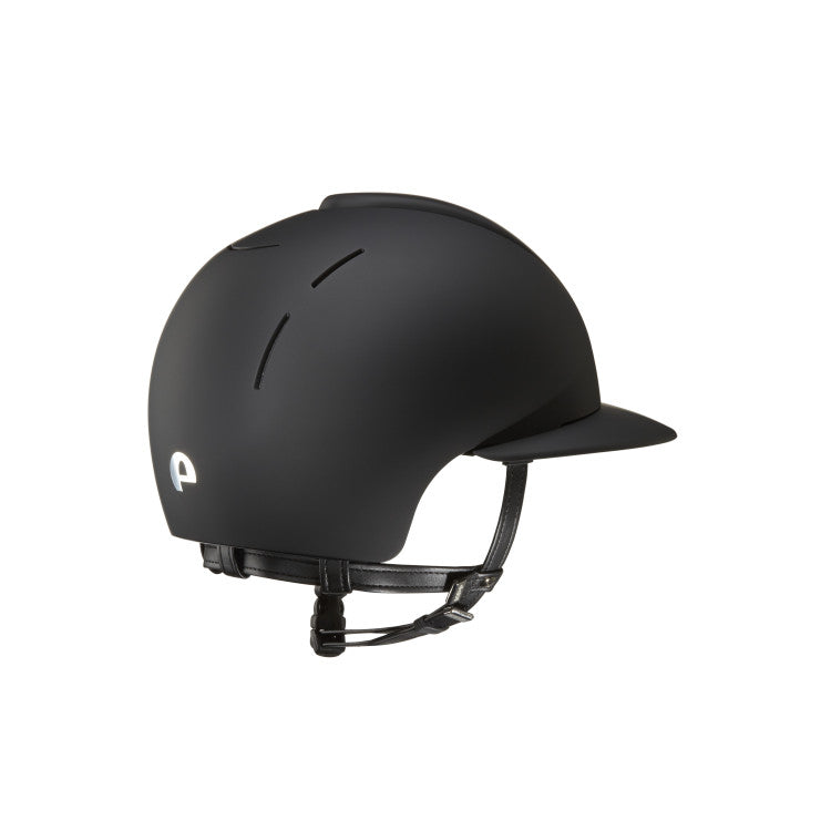 Casque d’équitation KEP Smart – Noir | Visière Polo