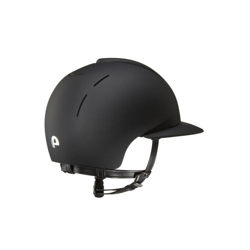 Casque d’équitation KEP Smart – Noir | Visière Polo