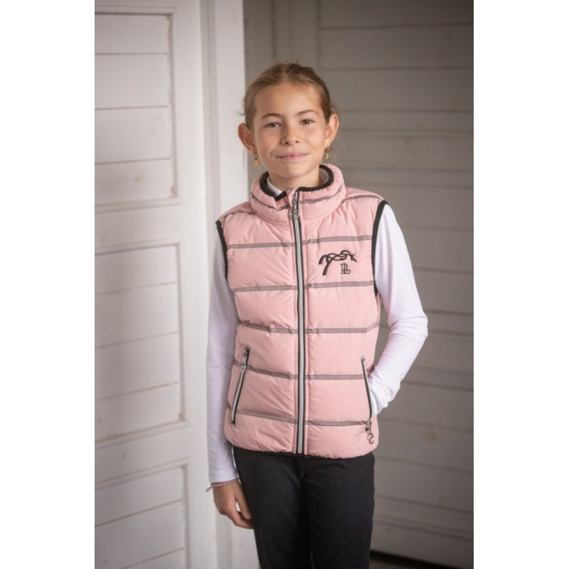 Doudoune Anouck Eden by Pénélope Rose Poudré