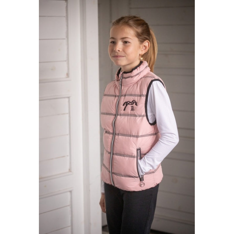 Doudoune Anouck Eden by Pénélope Rose Poudré