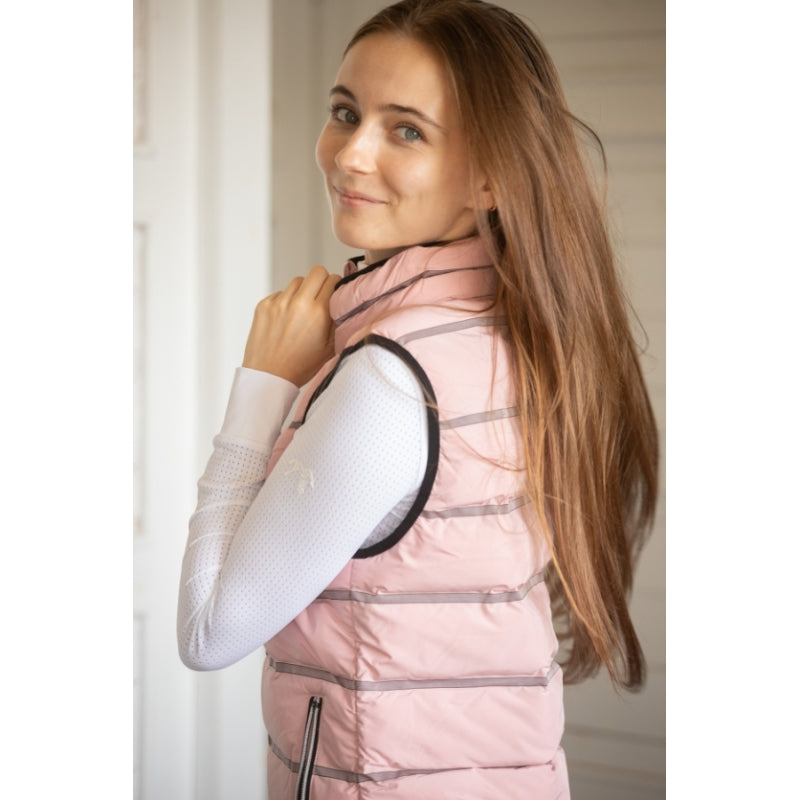 Doudoune sans manches femme Pénélope Anouck