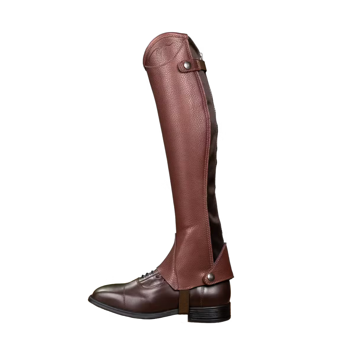 Mini chaps DYON Confort Brun