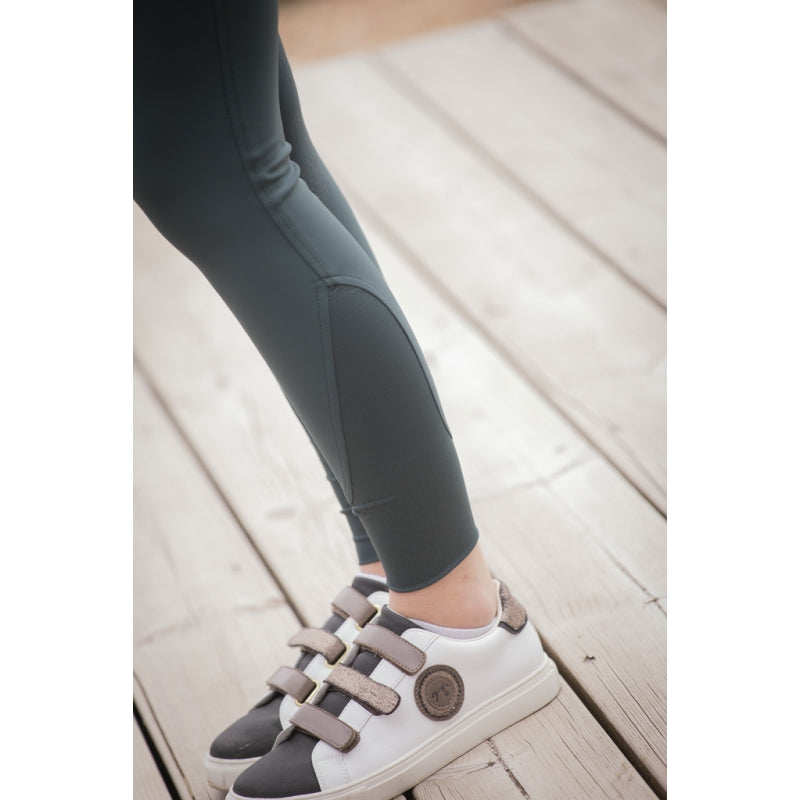 Pantalon d’équitation femme Élégance Vert Forêt – Pénélope
