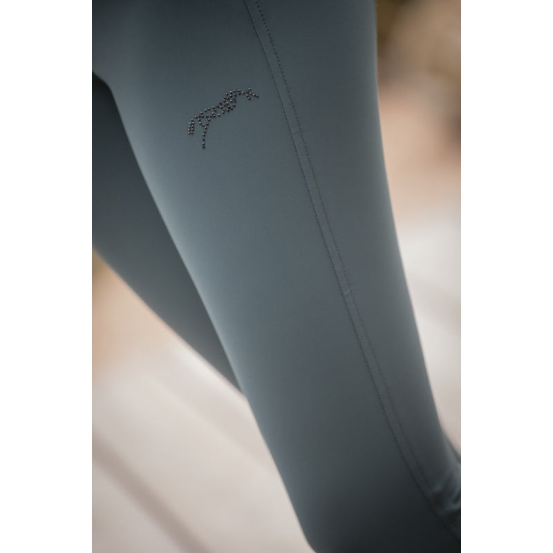 Pantalon d’équitation femme Élégance Vert Forêt – Pénélope