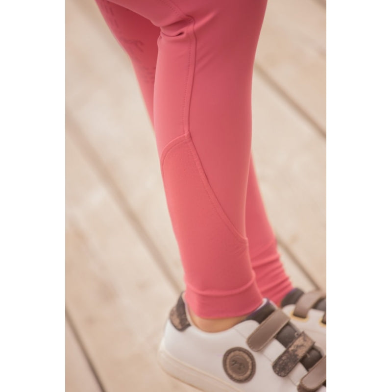 Pantalon d’équitation femme Élégance Vieux Rose – Pénélope