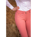 Pantalon d’Équitation New Point Sellier Vieux Rose – Pénélope Femme