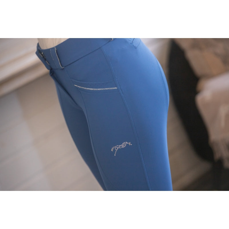 Pantalon d’Équitation PL-Sybille Pénélope – Bleu France
