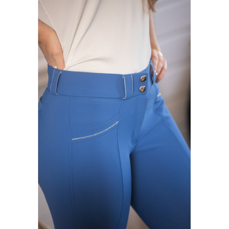 Pantalon d’Équitation PL-Sybille Pénélope – Bleu France