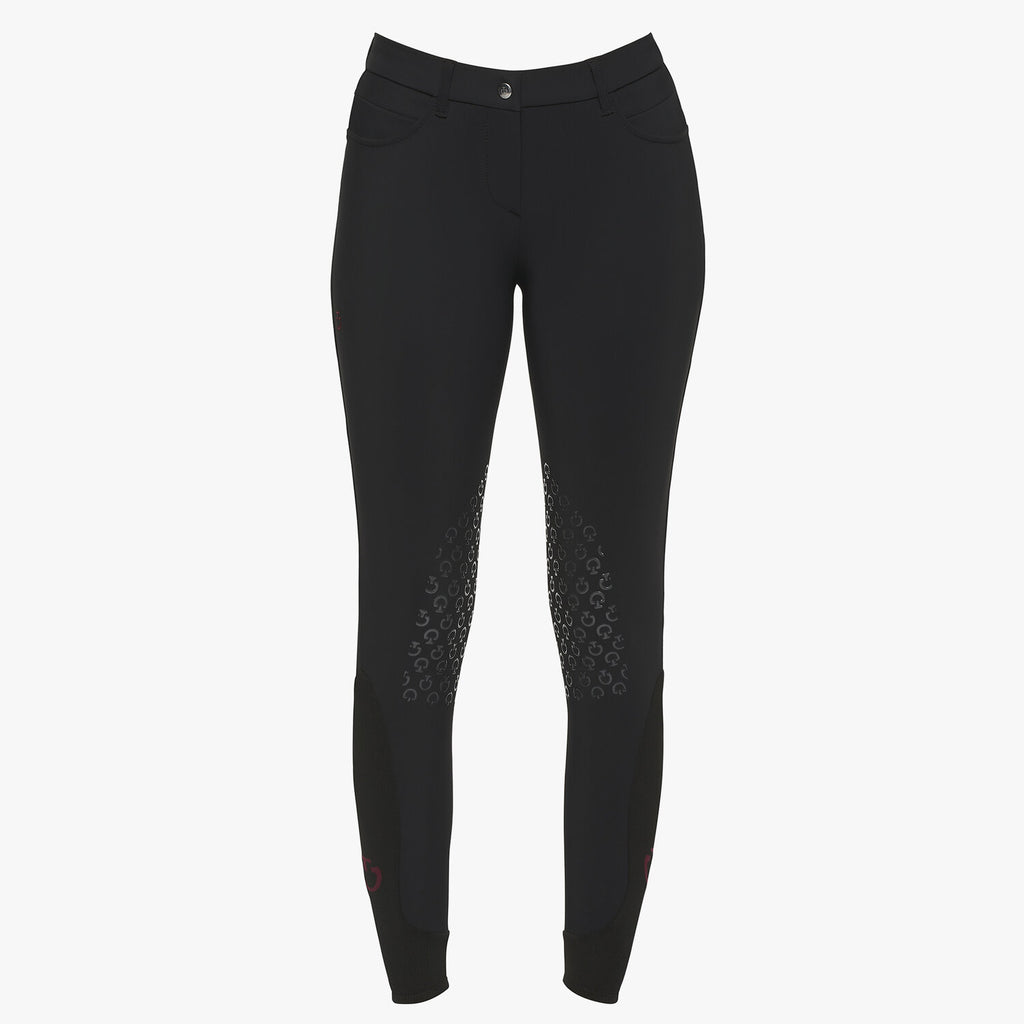 Pantalon d’équitation Cavalleria Toscana femme – Noir