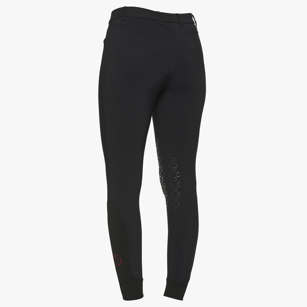 Pantalon d’équitation Cavalleria Toscana femme – Noir