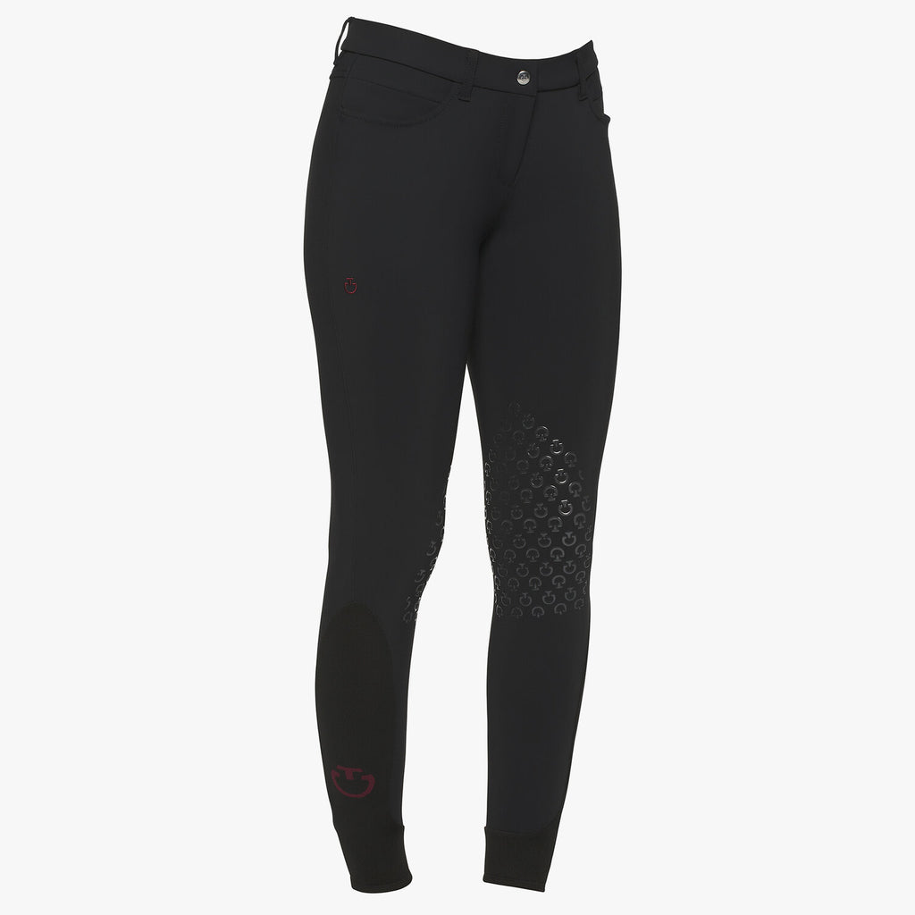 Pantalon d’équitation Cavalleria Toscana femme – Noir