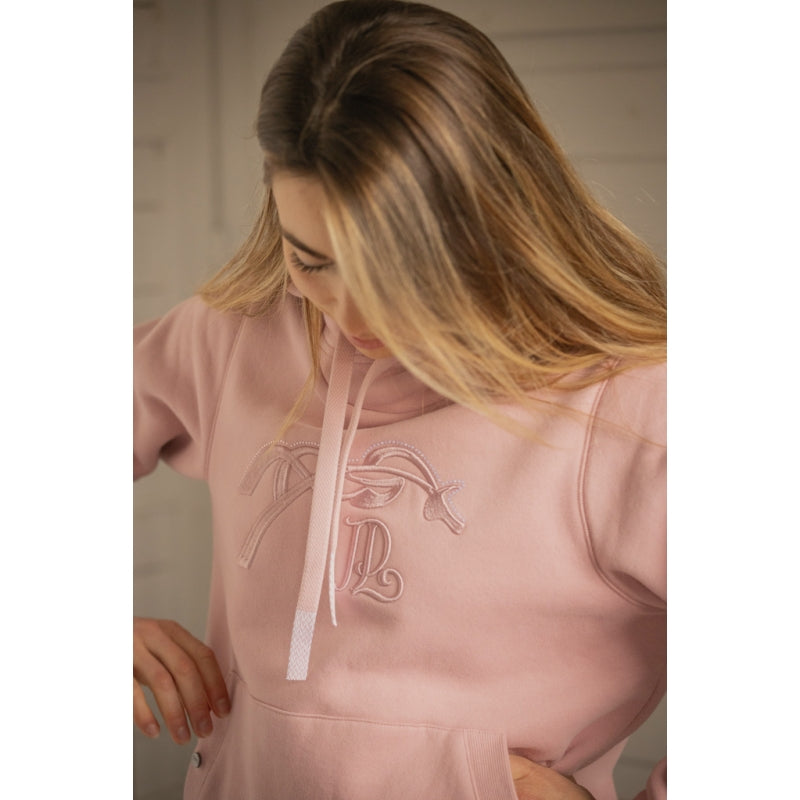 Sweat Polly Rose Poudré Femme – Pénélope Équitation