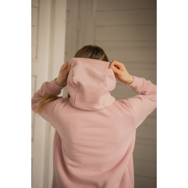 Sweat Polly Rose Poudré Femme – Pénélope Équitation