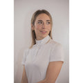 Polo de concours femme Las Honey manches courtes