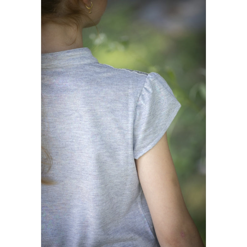 Polo Julieta Eden by Pénélope – Gris