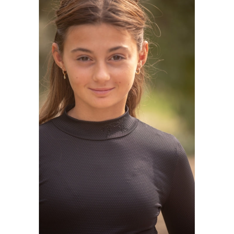 Polo Tutty Eden by Pénélope – Noir