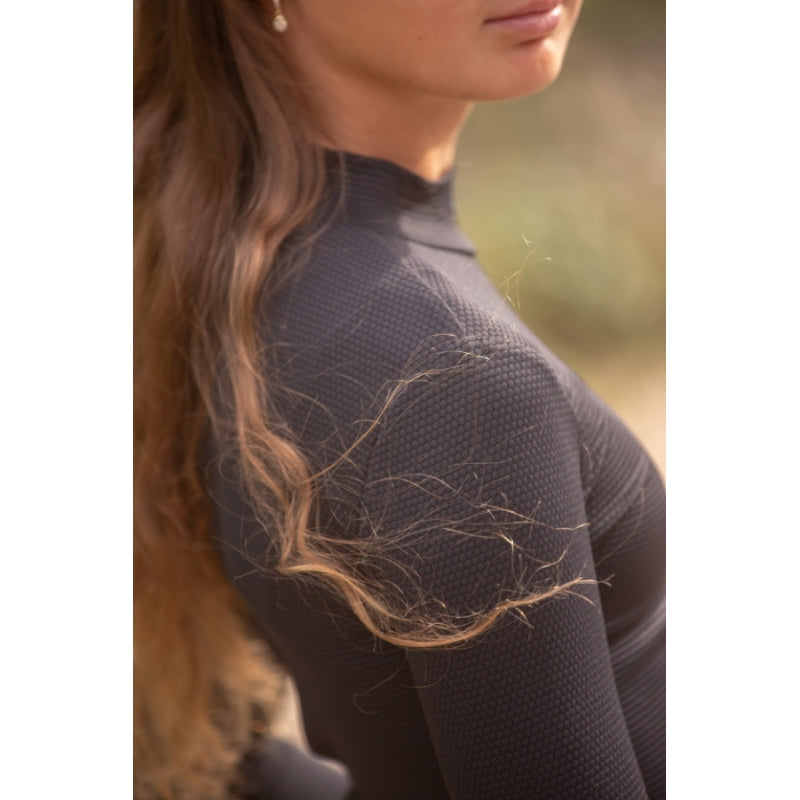 Polo Tutty Eden by Pénélope – Noir