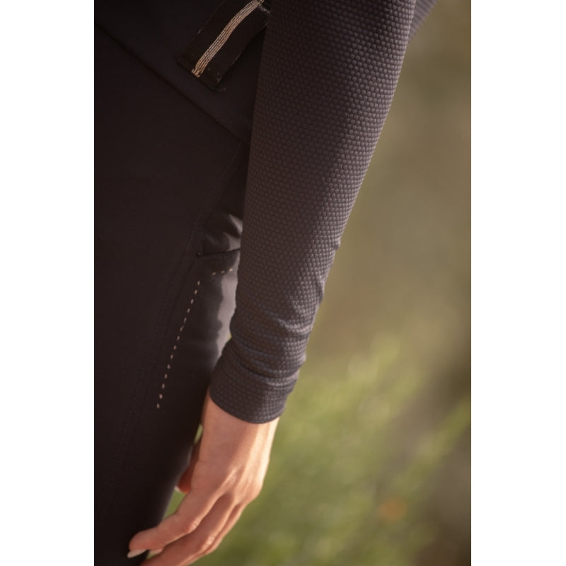 Polo Tutty Eden by Pénélope – Noir