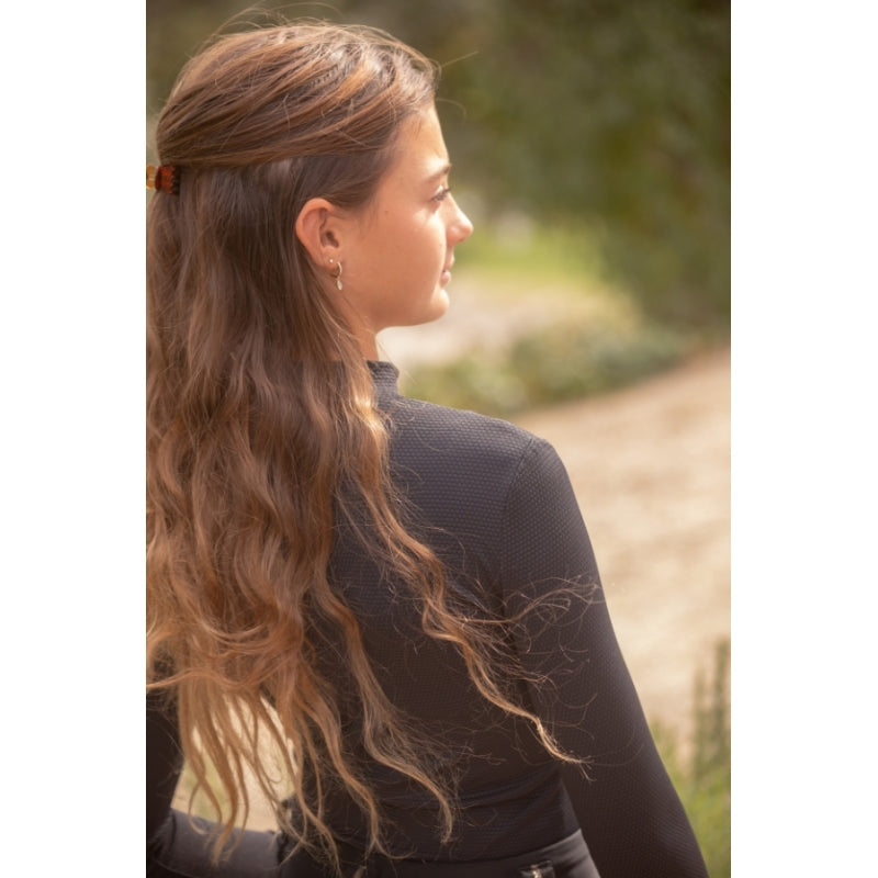 Polo Tutty Eden by Pénélope – Noir