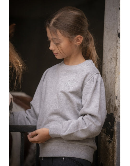 Pull Cassou Eden by Pénélope – Gris Chiné