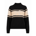 Pull PL-Noris Pénélope – Noir & Camel