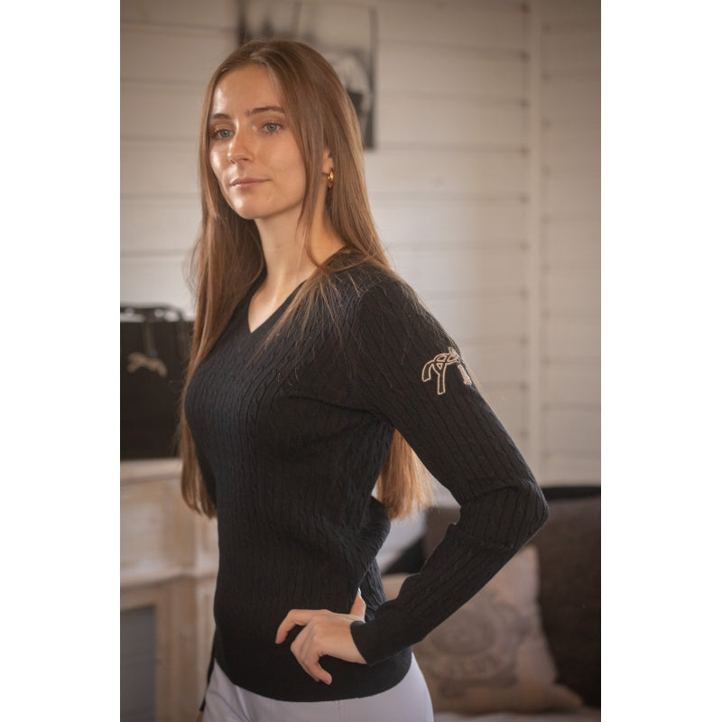 Pull -Virgile Pénélope – Noir