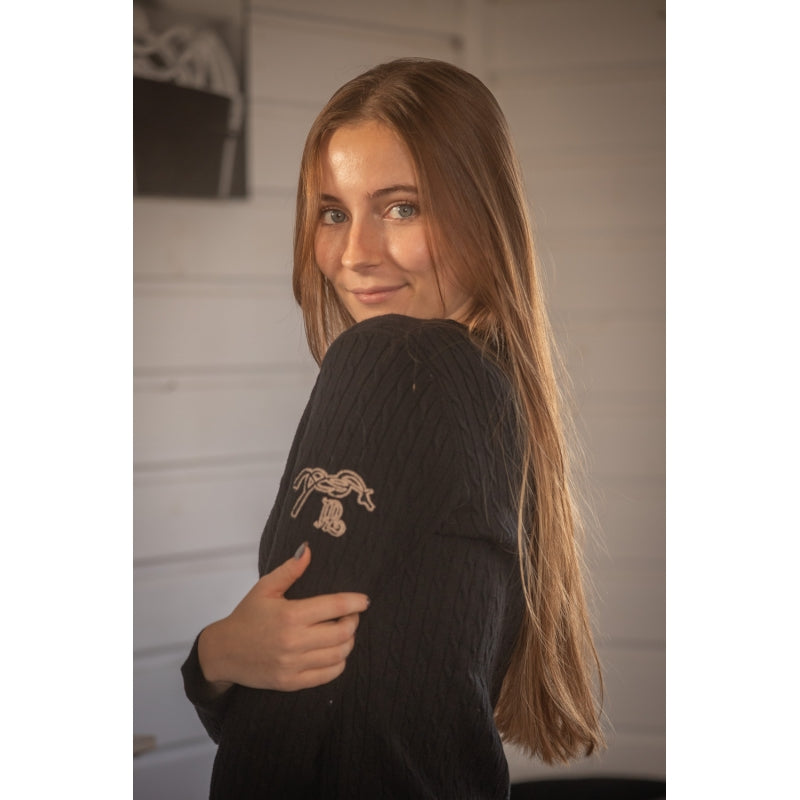 Pull -Virgile Pénélope – Noir