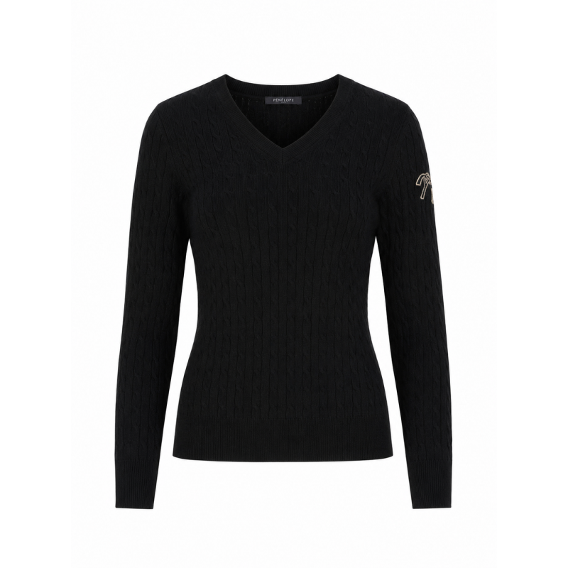 Pull -Virgile Pénélope – Noir