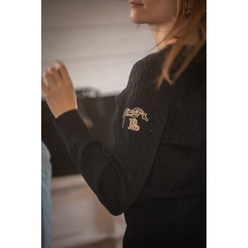Pull -Virgile Pénélope – Noir
