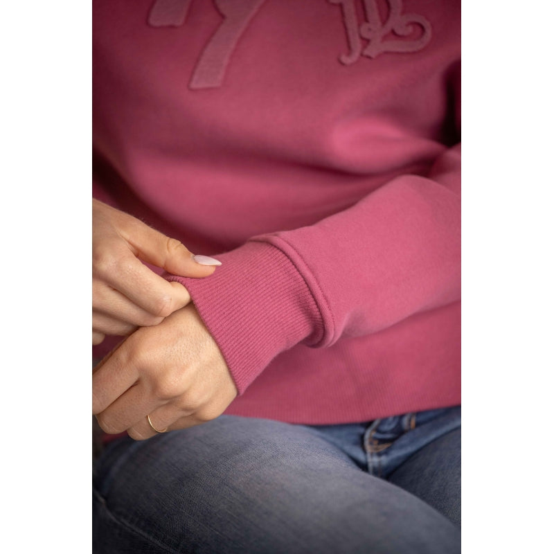 Sweat Bianca Framboise – Pénélope Femme