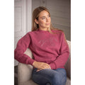 Sweat Bianca Framboise – Pénélope Femme