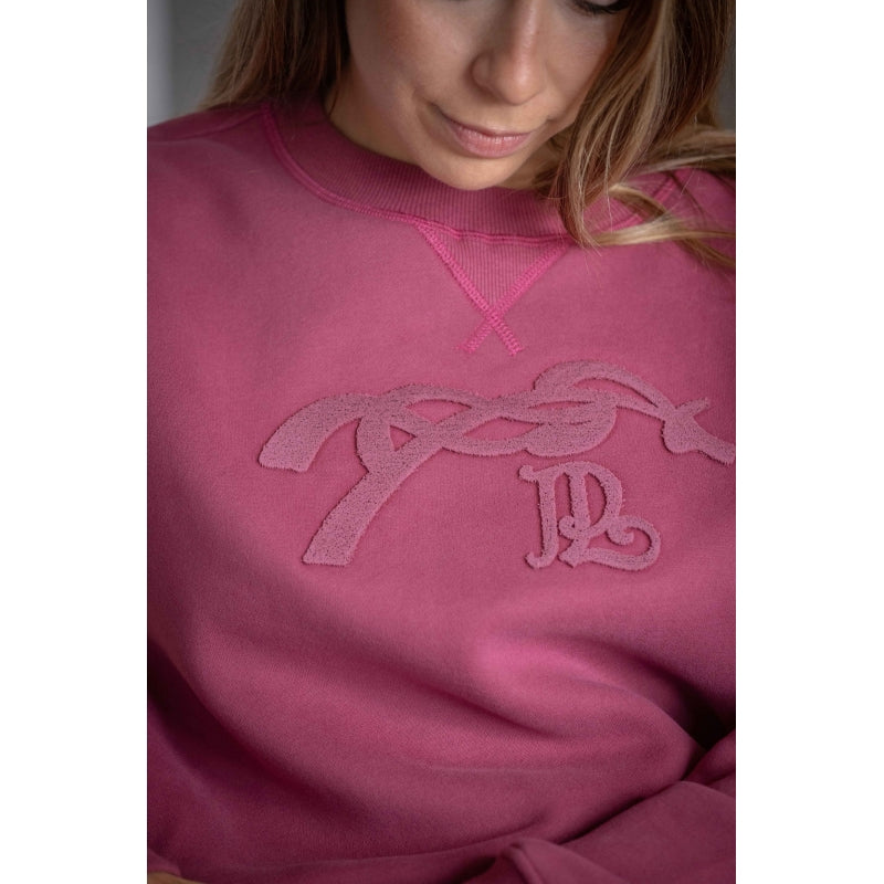 Sweat Bianca Framboise – Pénélope Femme