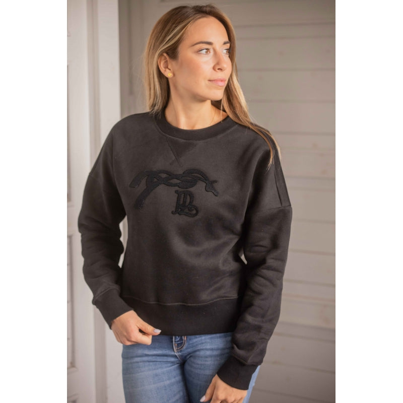 Sweat Bianca Noir – Pénélope Femme