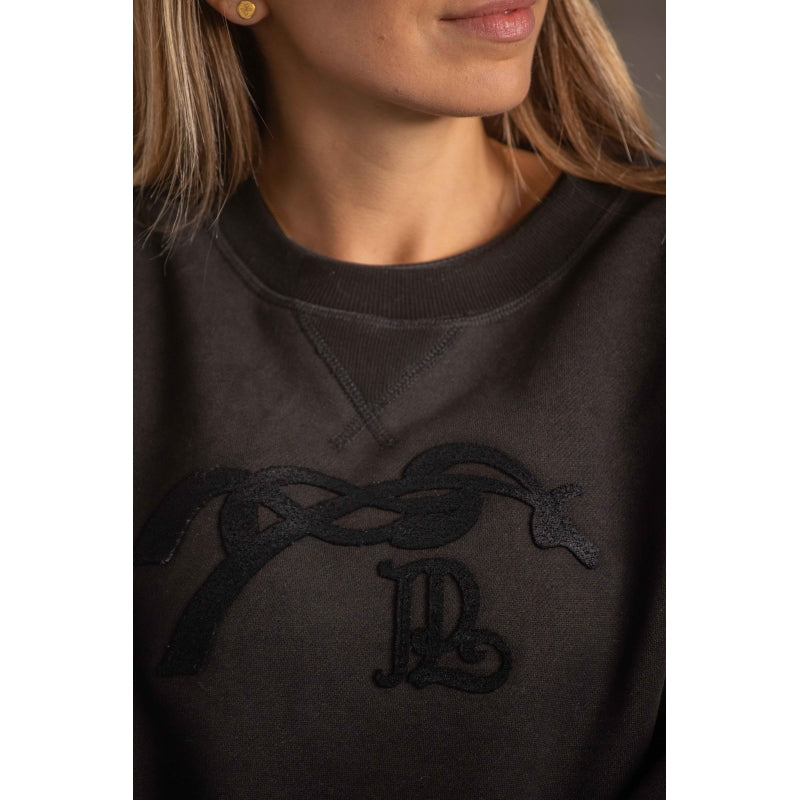 Sweat Bianca Noir – Pénélope Femme