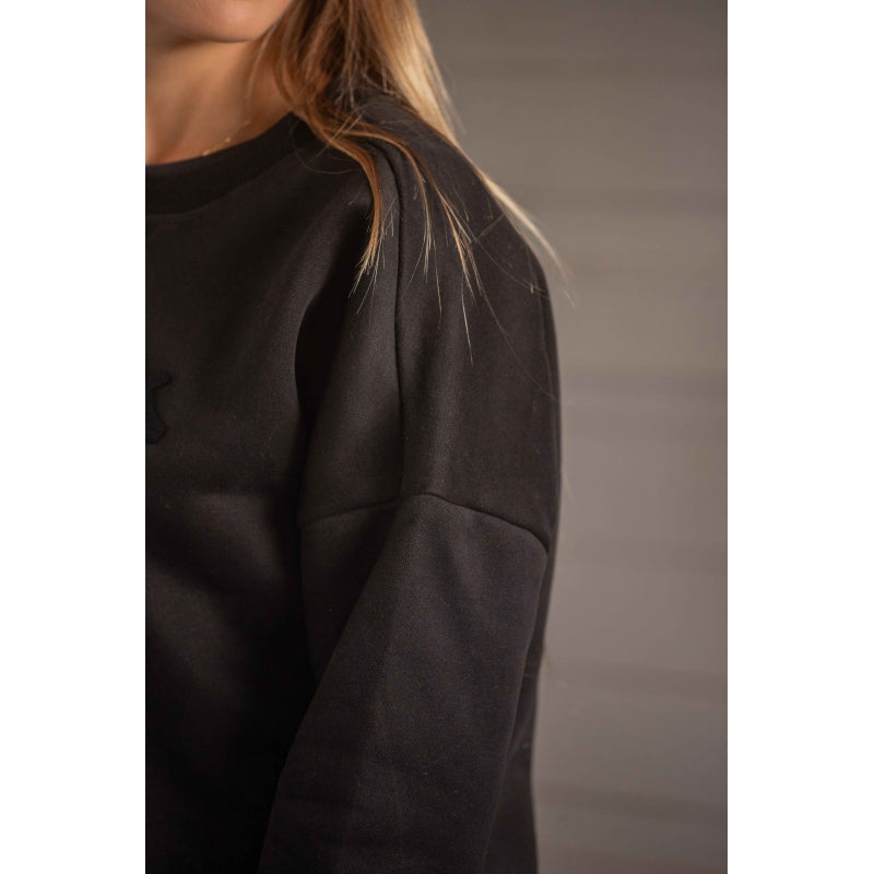 Sweat Bianca Noir – Pénélope Femme