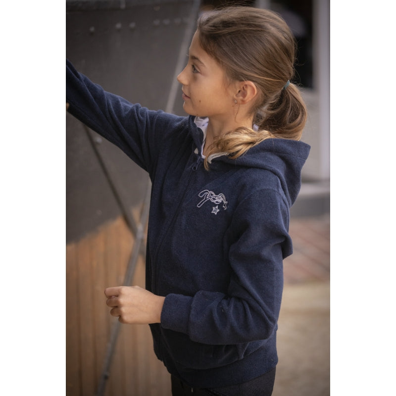 Sweat Capu Towel Eden by Pénélope – Marine