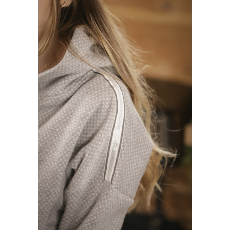 Sweat Chilly Femme – Gris Pénélope